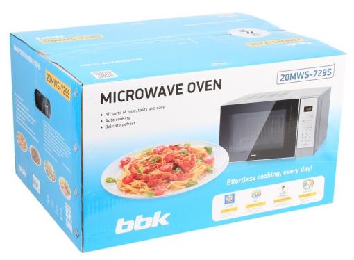 Микроволновая печь BBK 20MWS-729S/BS