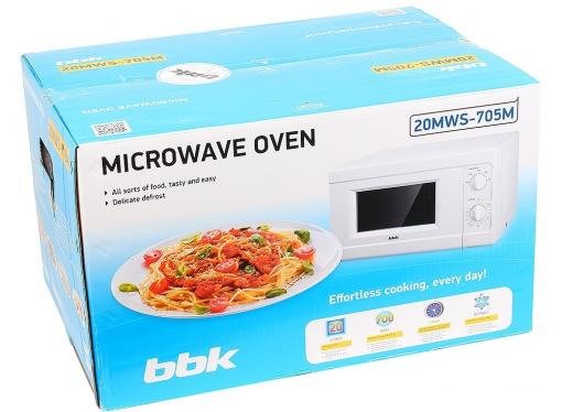 Микроволновая печь BBK 20MWS-705M/W