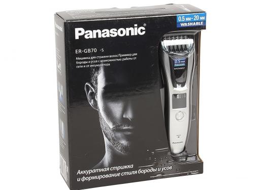 Машинка для стрижки Panasonic ER-GB70-S520