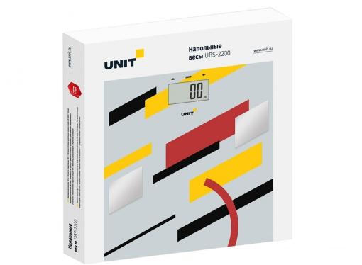 Электронные напольные весы UNIT UBS-2200 Светло-Серый