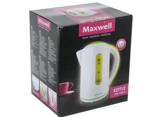 Чайник электрический Maxwell MW-1028 (G)