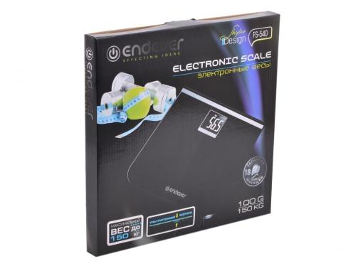 Электронные напольные весы Endever FS-540