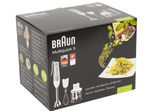 Блендер BRAUN MQ 525 Omelette