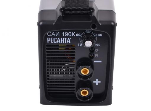 Сварочный аппарат РЕСАНТА САИ-190К(компакт) инверторный