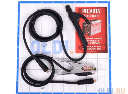 Сварочный аппарат РЕСАНТА САИ-190К(компакт) инверторный