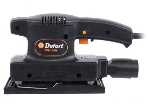 Виброшлифовальная машина Defort DFS-135N