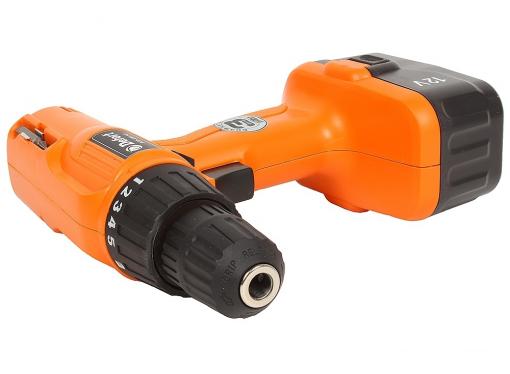 Аккумуляторный шуруповерт Defort DCD-12N-7-B