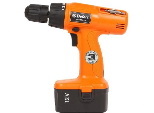 Аккумуляторный шуруповерт Defort DCD-12N-7-B