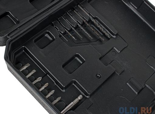 Аккумуляторный шуруповерт Defort DCD-14N-7-BDK