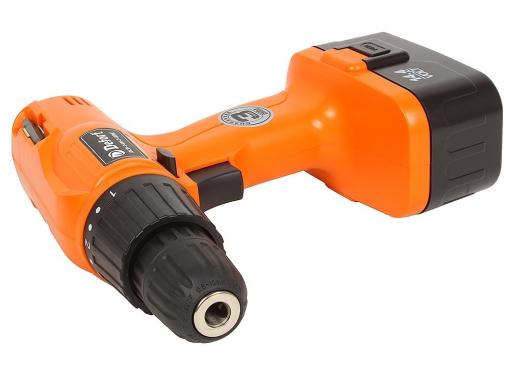 Аккумуляторный шуруповерт Defort DCD-14N-7-BDK