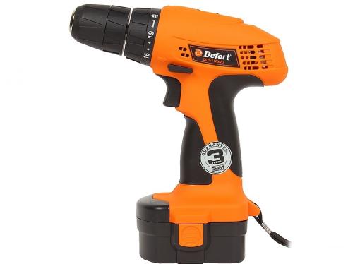 Аккумуляторный шуруповерт Defort DCD-14Nx2D