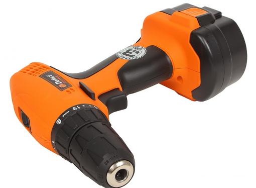 Аккумуляторный шуруповерт Defort DCD-14Nx2D
