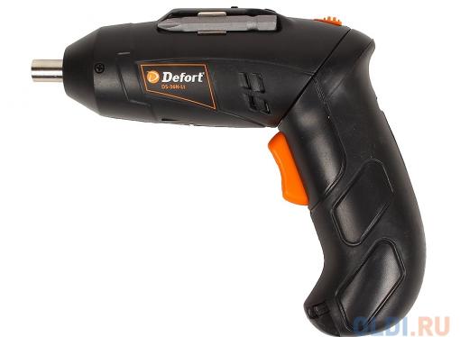Аккумуляторная отвертка Defort DS-36N-Lt