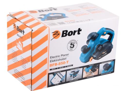 Рубанок Bort BFB-850-T