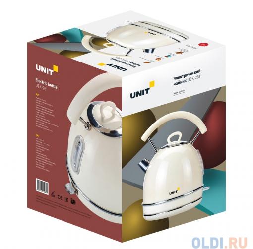 Чайник электрический UNIT UEK-261 Бирюзовый
