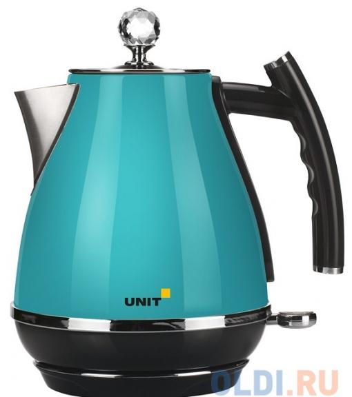 Чайник электрический UNIT UEK-263 Бирюзовый