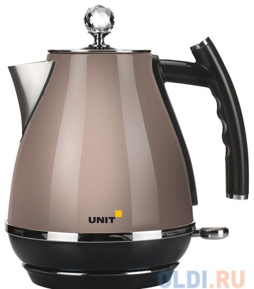 Чайник электрический UNIT UEK-263 Бронзовый металлик