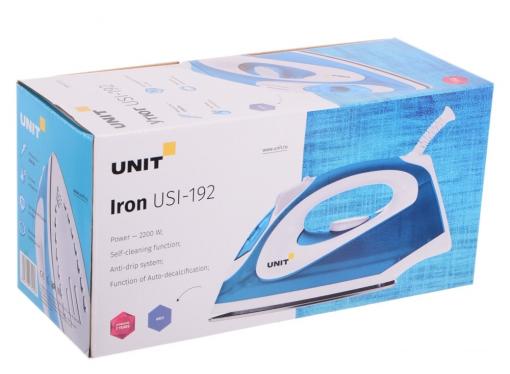 Утюг UNIT USI-192 Серый