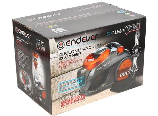 Пылесос Endever VC-550