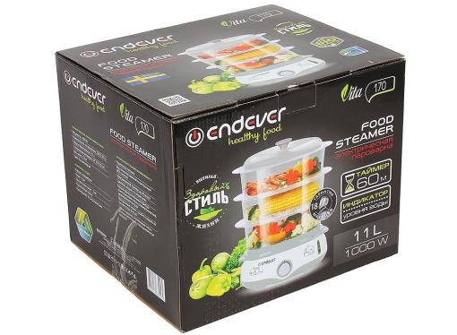 Пароварка Endever Vita-170