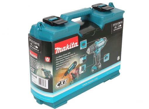 Аккумуляторный шуруповерт Makita DF331DWYE