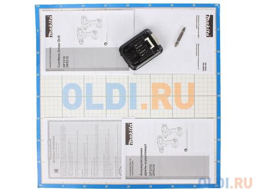 Аккумуляторный шуруповерт Makita DF331DWYE
