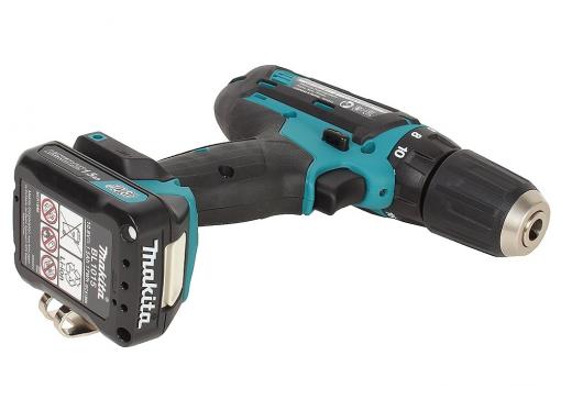 Аккумуляторный шуруповерт Makita DF331DWYE