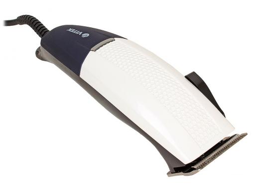 Машинка для стрижки волос Vitek VT-2516 W белый синий