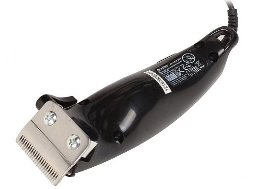 Машинка для стрижки волос Vitek VT-2517 BW белый чёрный
