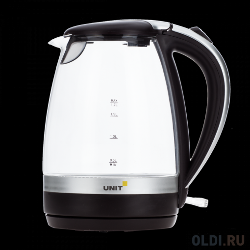 Чайник электрический UNIT UEK-254 Черный