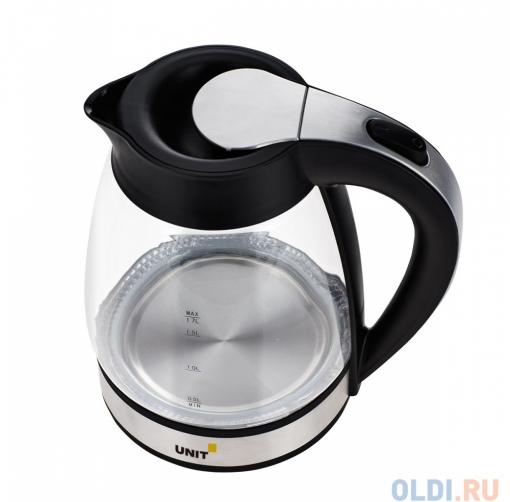 Чайник электрический UNIT UEK-256 Черный