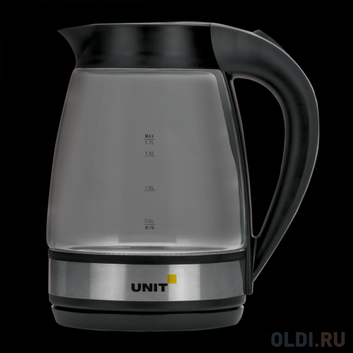 Чайник электрический UNIT UEK-256 Черный