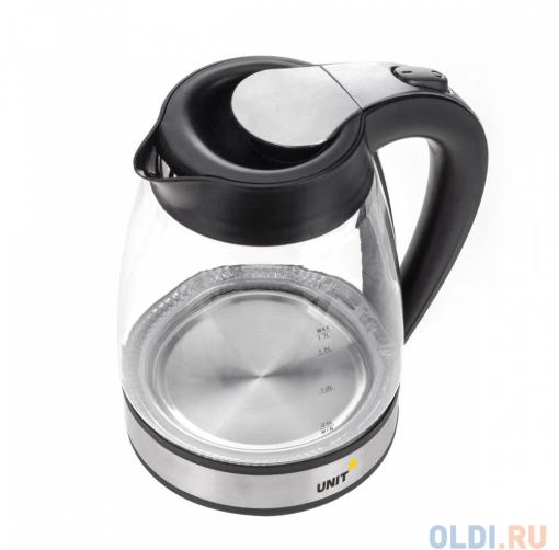 Чайник электрический UNIT UEK-256 Черный