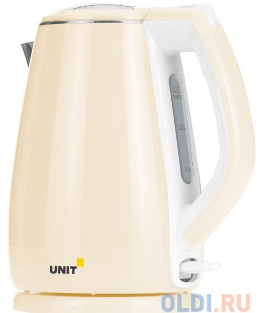 Чайник электрический UNIT UEK-269 Бежевый