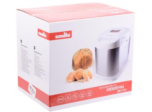 Хлебопечка SMILE ВМ 1193