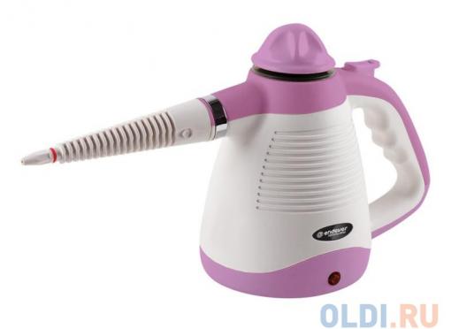 Отпариватель Endever Odyssey Q-431 900Вт 0.45л бело-розовый