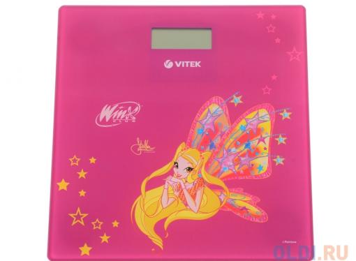 Весы напольные Vitek Winx WX-2151ST розовый
