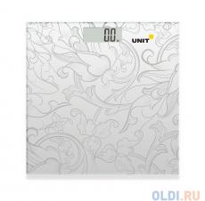 Весы напольные электронные UNIT UBS-2053 Светло-Серый