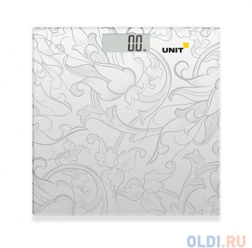 Весы напольные электронные UNIT UBS-2053 Светло-Серый