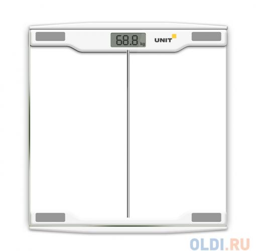 Весы напольные электронные UNIT UBS-2054 Светло-Серый