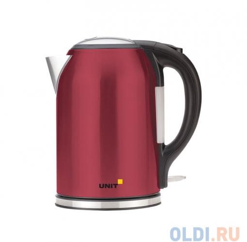 Чайник электрический UNIT UEK-270 Красный