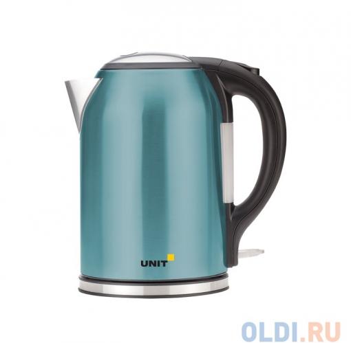 Чайник электрический UNIT UEK-270 Бирюзовый