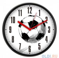 Часы настенные BURO WallC-R29P/football