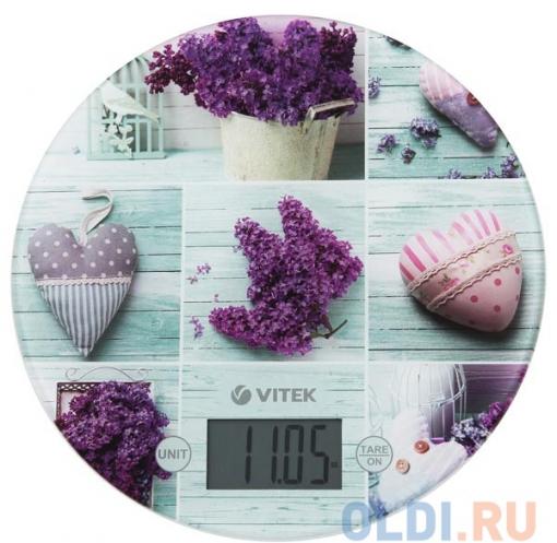 Весы кухонные Vitek VT-2426L рисунок
