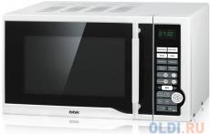 Микроволновая печь BBK 20MWS-770S/W (соло) белый (20 литров, соло, механическое управление, 700 Вт)
