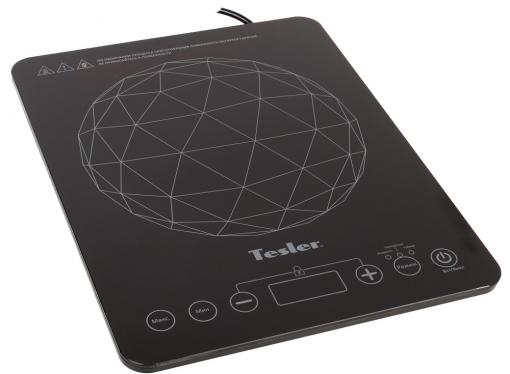 Плитка индукционная TESLER PI-16 1 конфорка, 2000Вт, Стеклокерамика