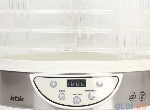Сушилка для овощей и фруктов BBK BDH205D белый металлик