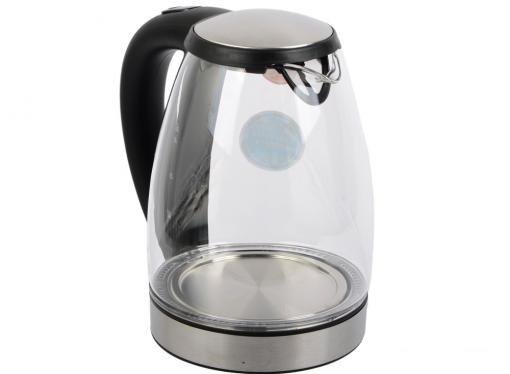 Чайник Vitek VT-7046 BK 2200 Вт чёрный 1.7 л металл/стекло
