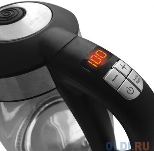 Чайник электрический UNIT UEK-272 Черный