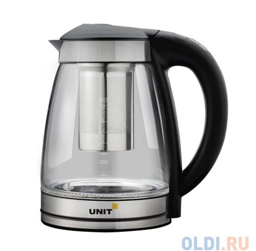 Чайник электрический UNIT UEK-272 Черный
